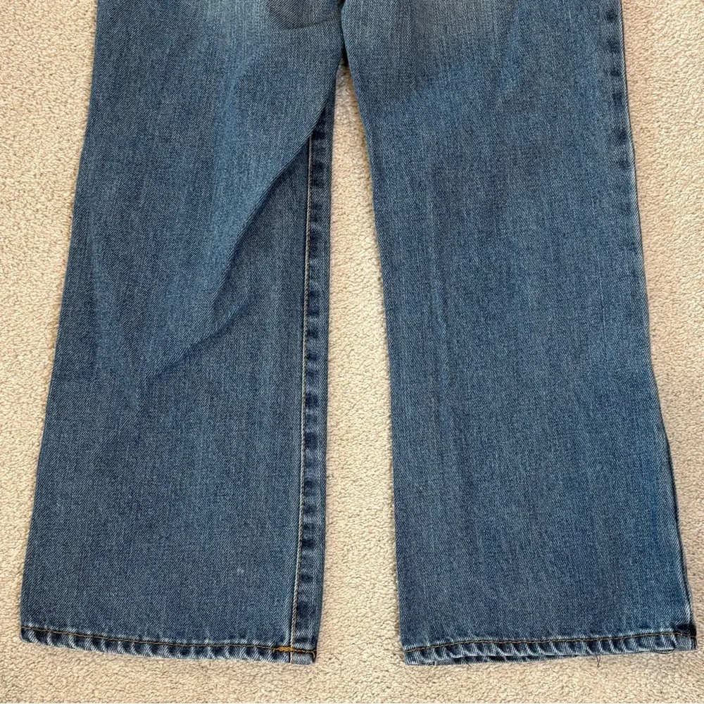 The Children's Place Bootcut Adjustable Waist Medium Wash Jeans Denim Boys Sz 10